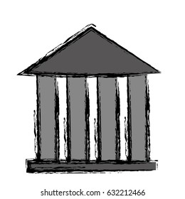 bank bulding icon