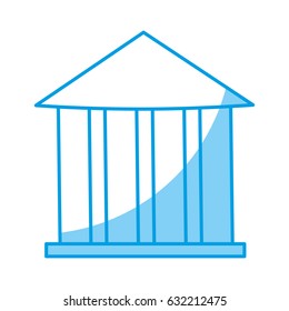 bank bulding icon