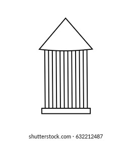 bank bulding icon