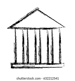 bank bulding icon