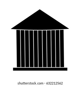 bank bulding icon
