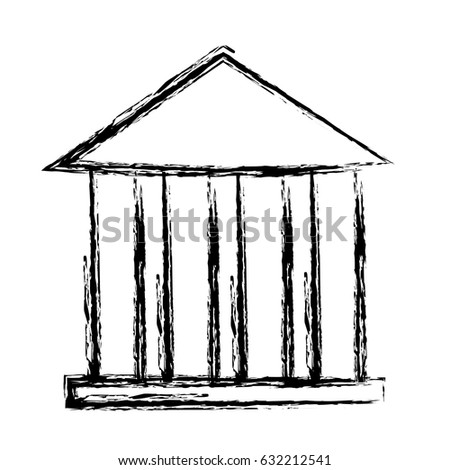 bank bulding icon