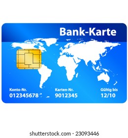 bank card