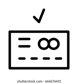bank card