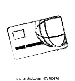 bank card credit or debit finance security money