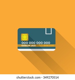 Bank card icon