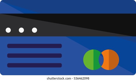 Bank card icon