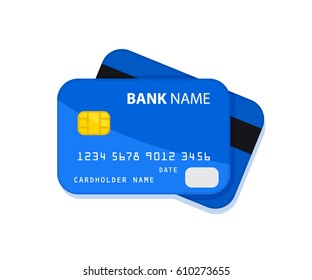 Bank card icon