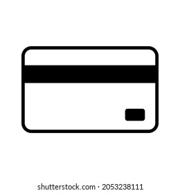 bank card icon for apps and web sites