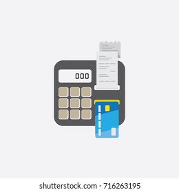 bank card payment terminal