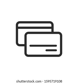 bank, card, payment vector icon.