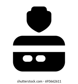 bank card and a shield icon