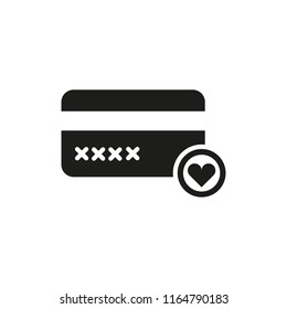 bank card vector icon