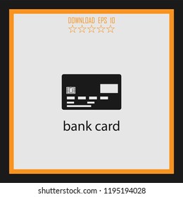 bank card  vector icon
