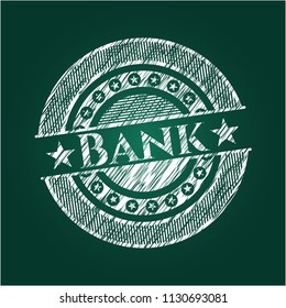 Bank chalk emblem