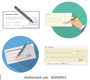 Bank check