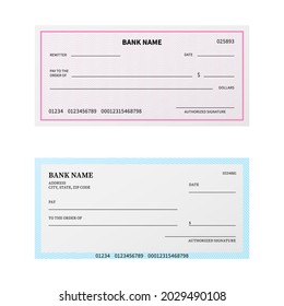 6,736 Cheque Template Images, Stock Photos & Vectors | Shutterstock