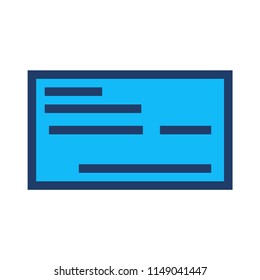  bank cheque payment