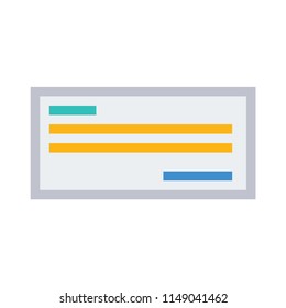  bank cheque payment