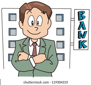 Bank clerk