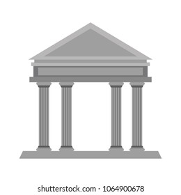 Bank columns building