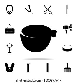 bank of cream icon. Detailed set of barber tools. Premium graphic design. One of the collection icons for websites, web design, mobile app on white background