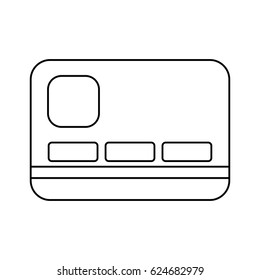 Bank credit card
