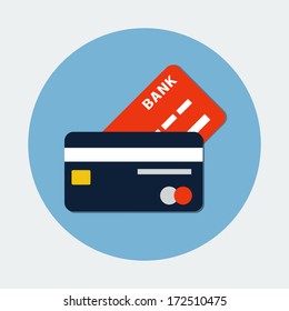 Bank Credit Card Icon