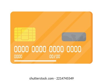 bank credit card icon isolated