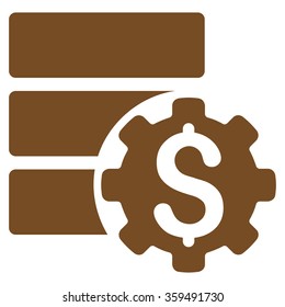 Bank Database Options Icon