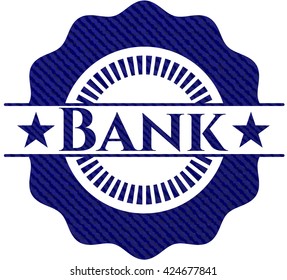 Bank-dener Hintergrund