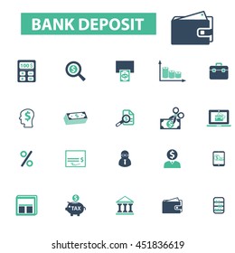 Bankeinlagensymbole