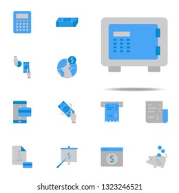Bank, deposit, money, safe, strongbox icon. Finance & Money icons universal set for web and mobile