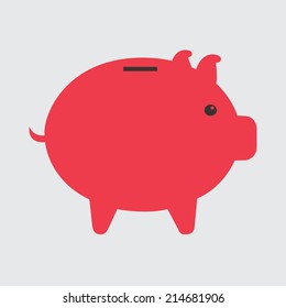 Bank design over white  background, vector illustration