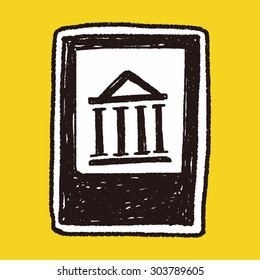 bank doodle
