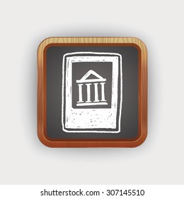 bank doodle
