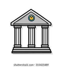 bank doodle