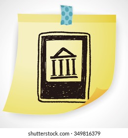 bank doodle