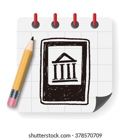 bank doodle