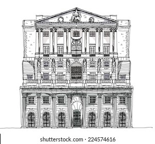 Bank of England London, Sketch Collection