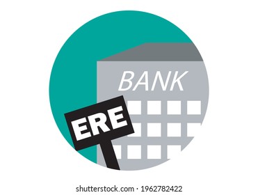 
Bank in ERE, employment regulation file. Closure of bank branches