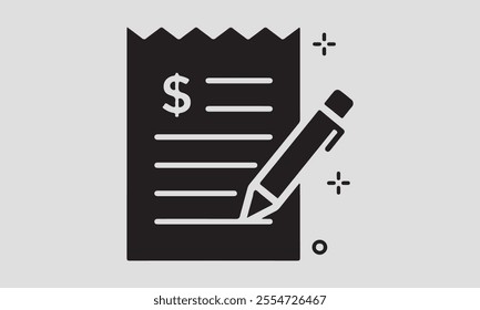 Bank examiner vector design stock illustration-Bank examiner vector Calligraphy t shirt design, card, flyer, Hand drawn lettering phrase,  Files for Cutting Cricut and Silhouette, EPS 10