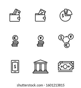 bank and finance icon for business