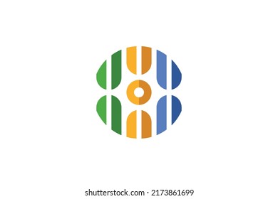 Bank and Finance Logo Vector