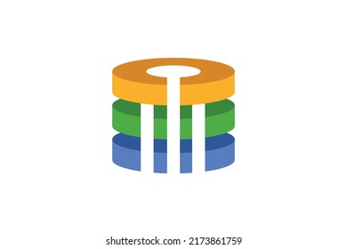 Bank and Finance Logo Vector