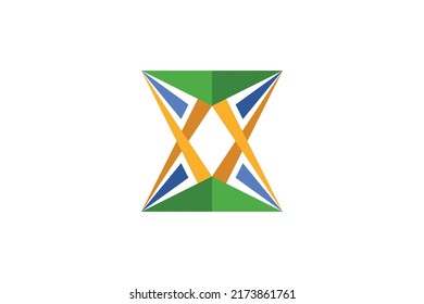 Vector de logotipos bancarios y financieros