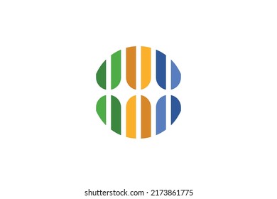 Bank and Finance Logo Vector