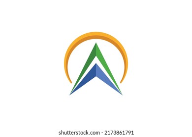Vector de logotipos bancarios y financieros