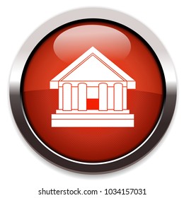 bank flat icon