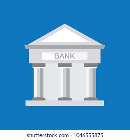 BANK FLAT ICON